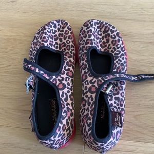 Cheetah kids shoes